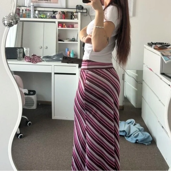 Princess Polly Dresses & Skirts - Princess Polly Striped Maxi Skirt